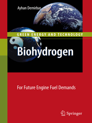 cover image of Biohydrogen